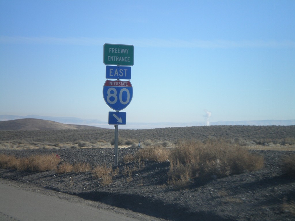 I-80 East Exit 200 Onramp