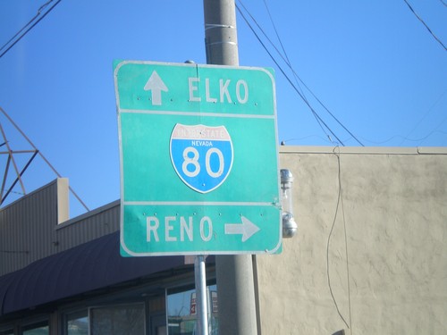 BL-80/NV-396 East at NV-398