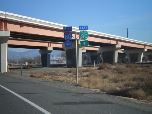 NV-396/BL-80 East at I-80 West