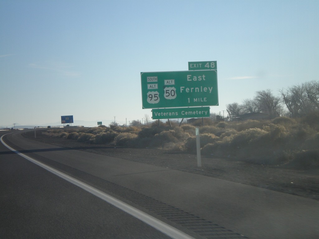 I-80 East Exit 48