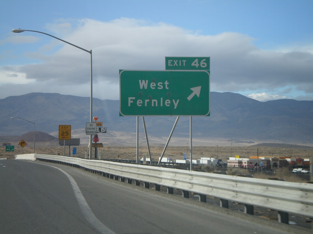 I-80 West Exit 46