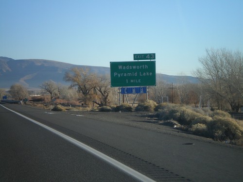 I-80 East Exit 43