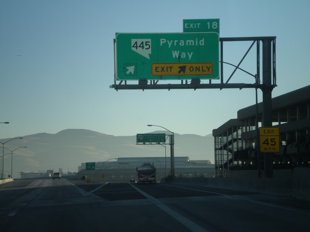 I-80 East Exit 18