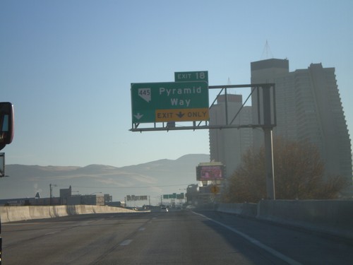 I-80 East Exit 18