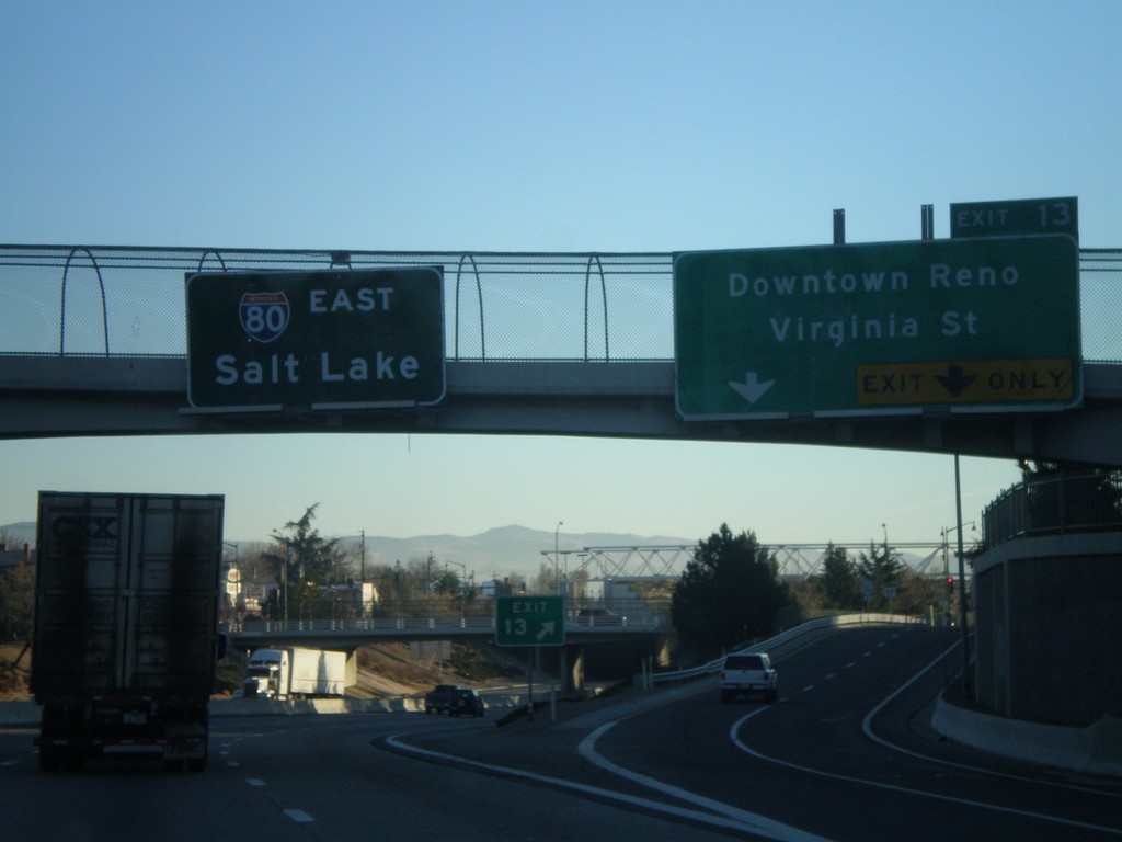 I-80 East Exit 13