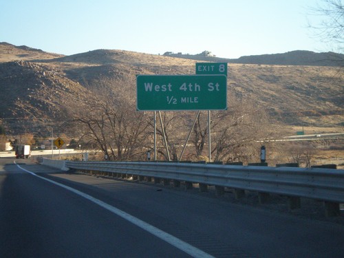 I-80 East Exit 8