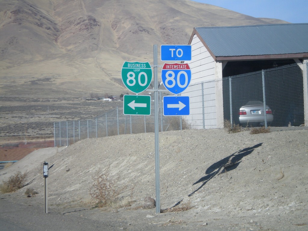 End NV-794 West at NV-289