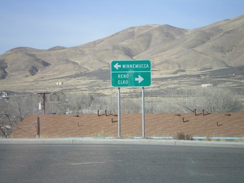 End NV-794 West at NV-289/BL-80