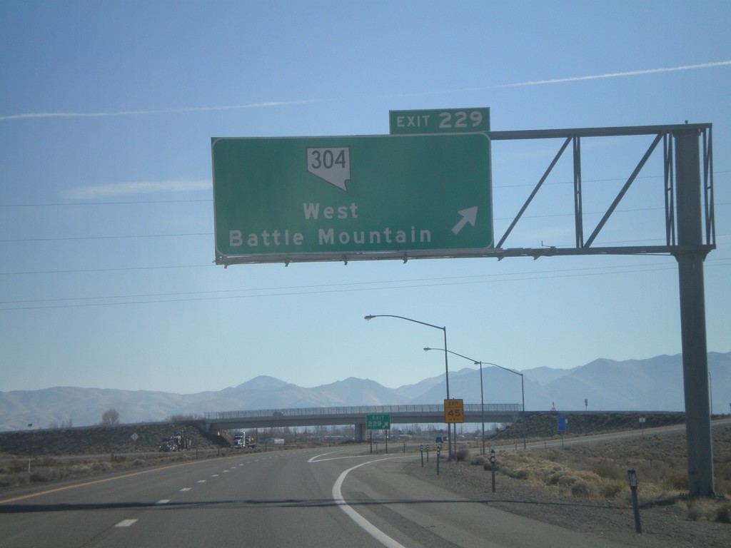 I-80 East Exit 229