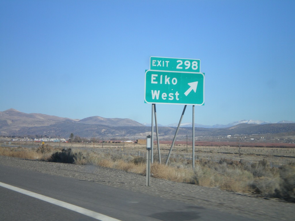 I-80 East Exit 298