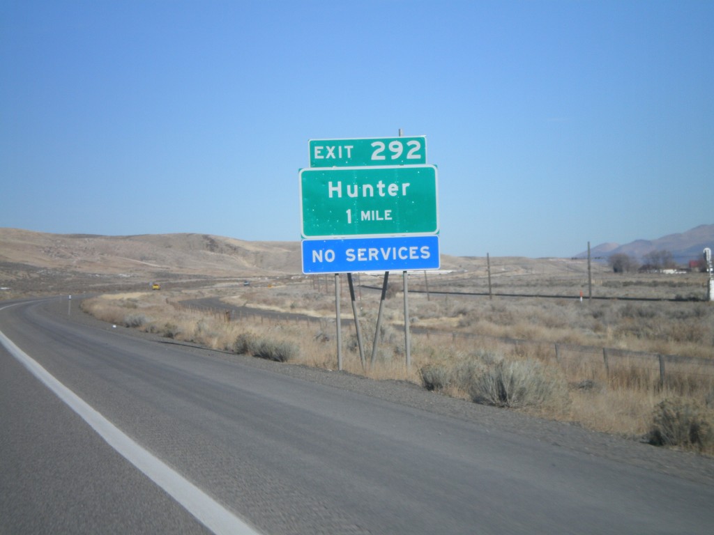 I-80 East Exit 292