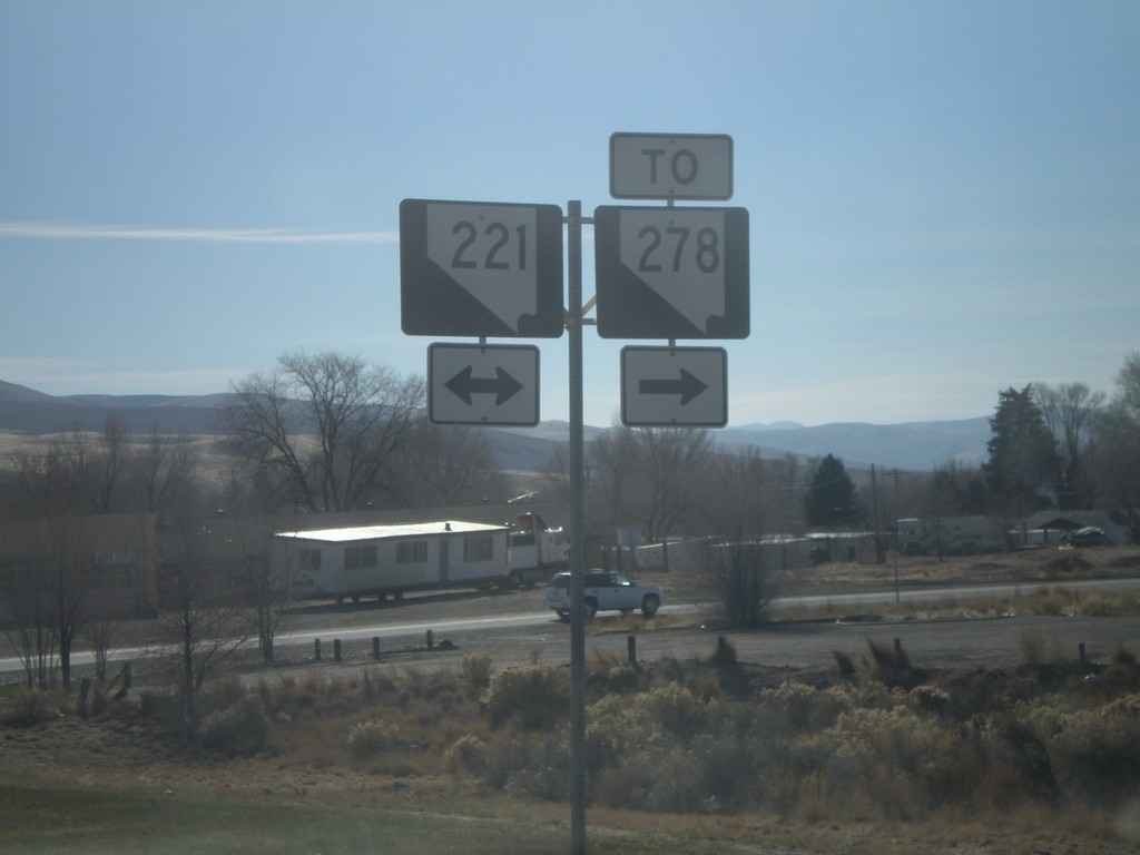 End NV-766 At NV-221 To NV-278