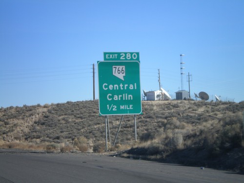 I-80 East Exit 280