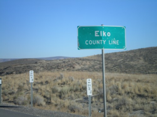 I-80 East - Elko County Line