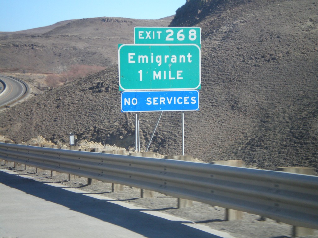 I-80 East Exit 268