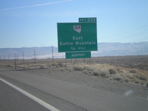 I-80 East Exit 233