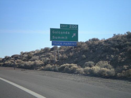 I-80 East Exit 200