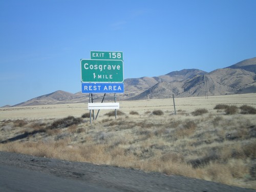 I-80 East Exit 158