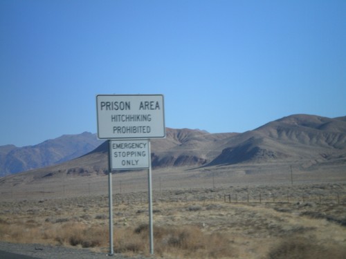 I-80 East Exit 112 - Prison Area