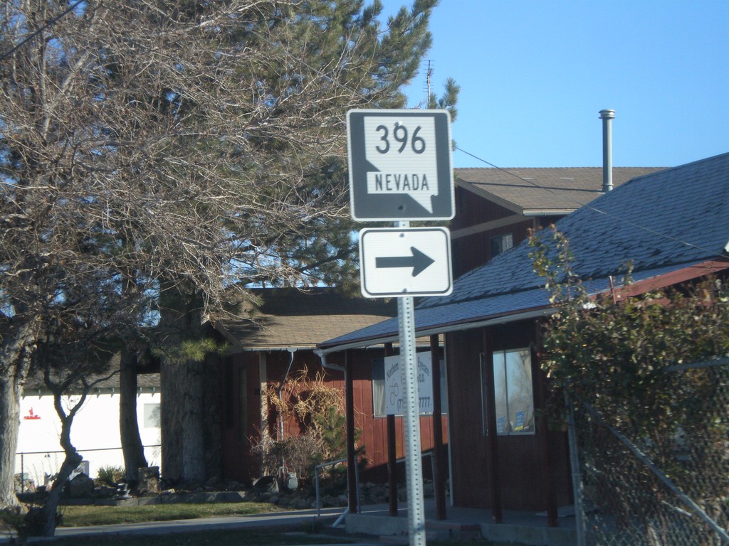 NV-396 East at NV-856 East