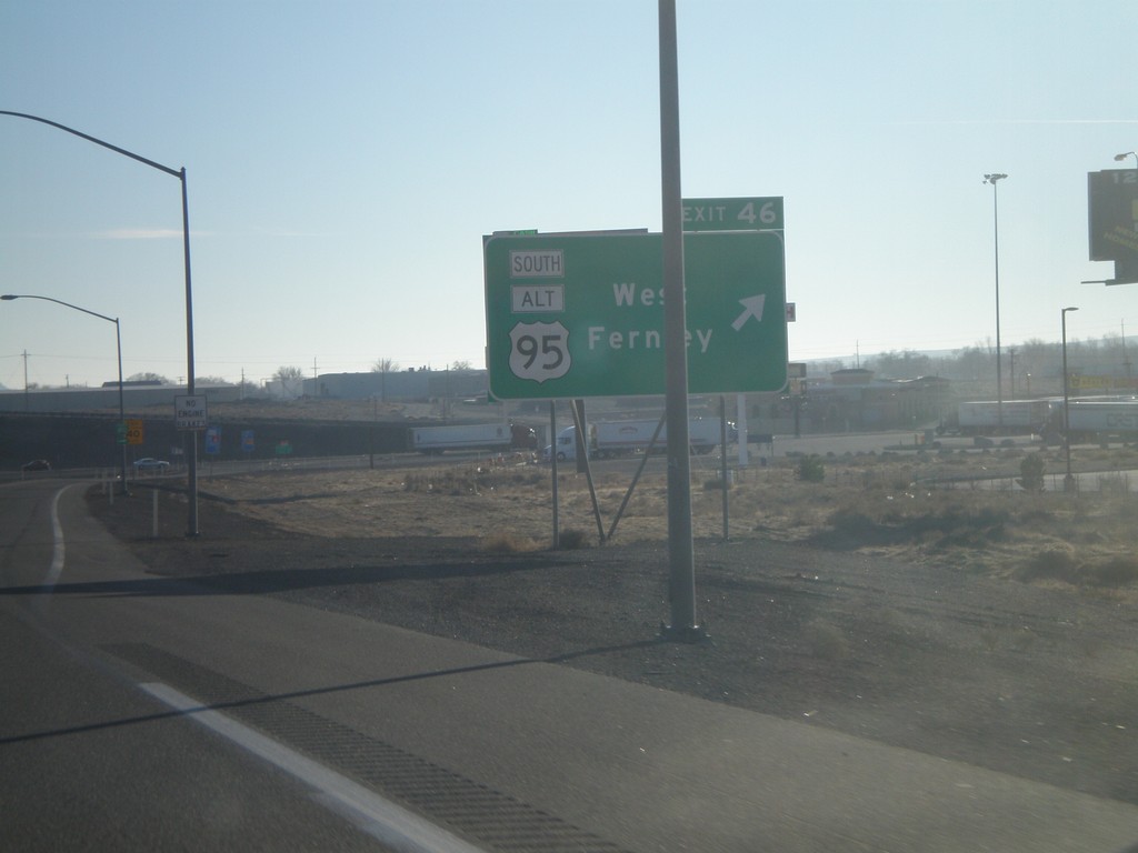 I-80 East Exit 46