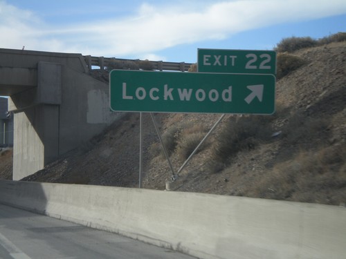 I-80 West Exit 22