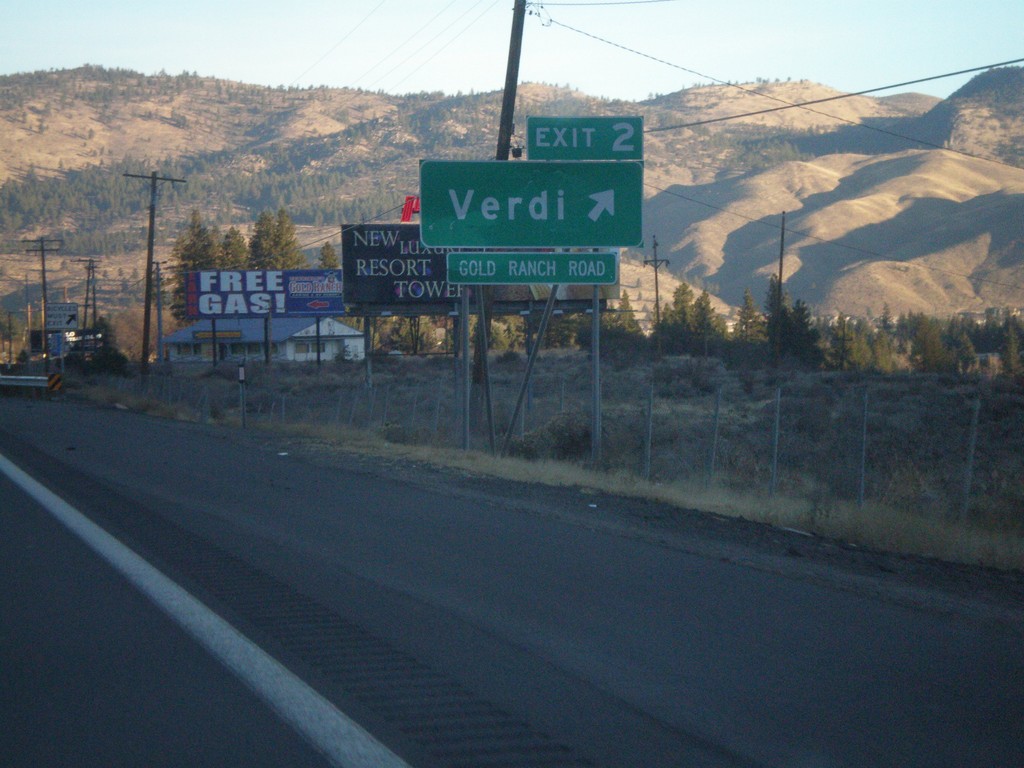 I-80 East Exit 2