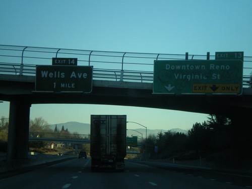 I-80 East Exits 13 and 14