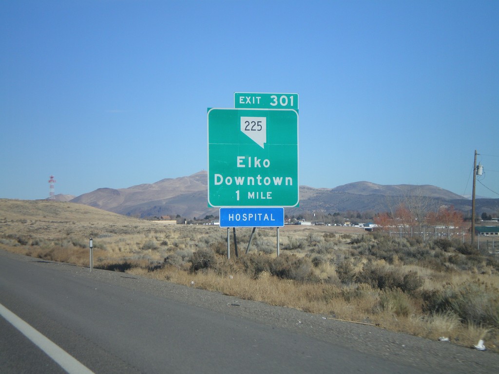 I-80 East Exit 301