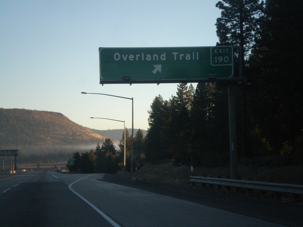 I-80 East Exit 190