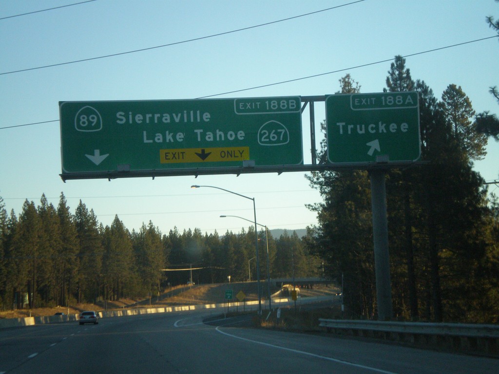 I-80 East Exits 188A and 188B