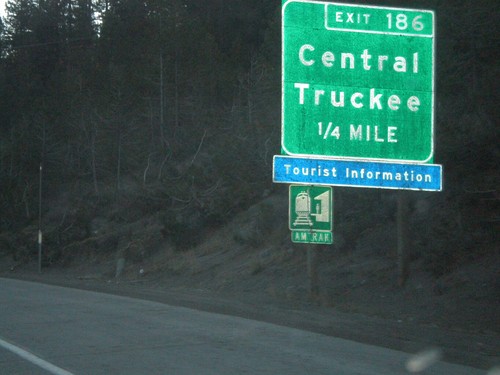 I-80 East Exit 186