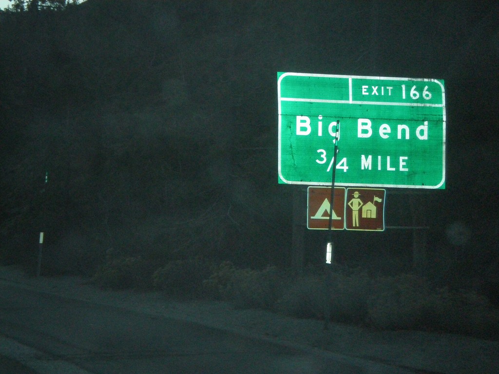 I-80 East Exit 166