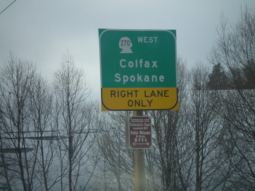 WA-27 South at WA-270 West