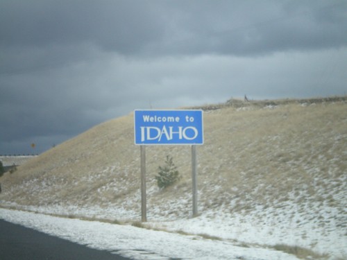 Welcome To Idaho - US-195 South