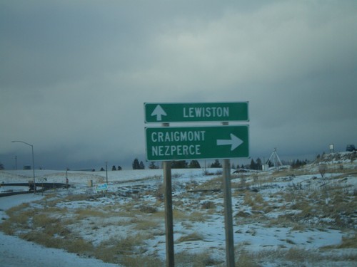 US-95 North At Craigmont Bus. Loop