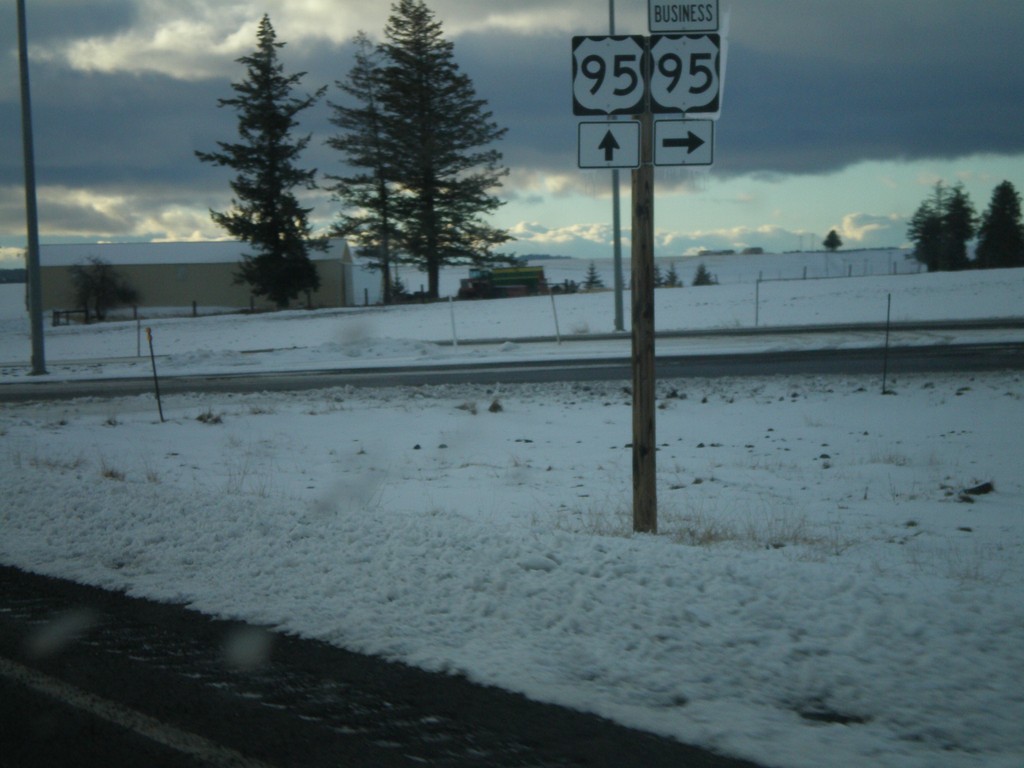 US-95 North at Craigmont Bus. Loop