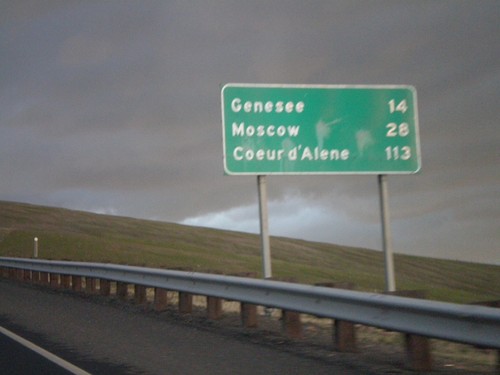 US-95 North - Distance Marker