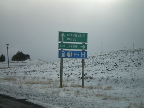 US-95 South At Cottonwood Bus. Loop