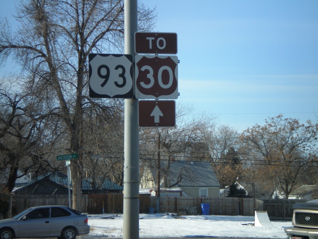 US-93 South To US-30 - Twin Falls