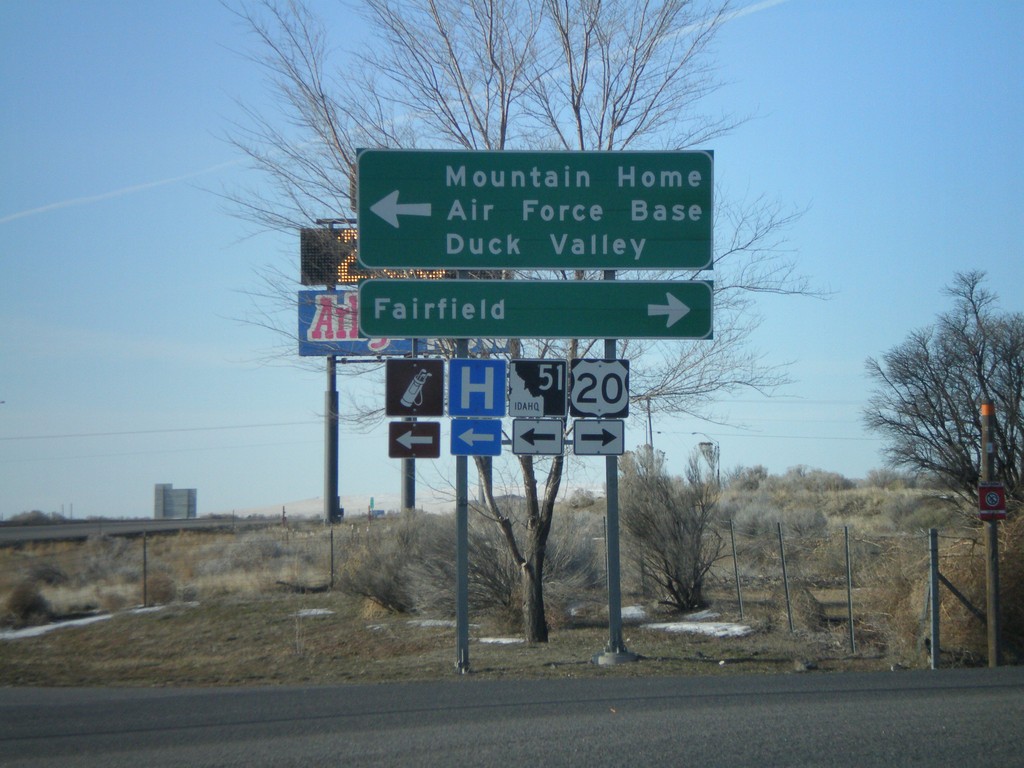 I-84 West - Exit 95 Offramp