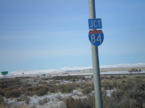 US-30 West Approaching I-84