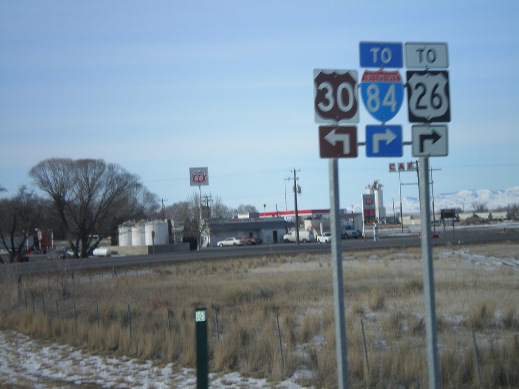 US-30 West Approaching BL-84