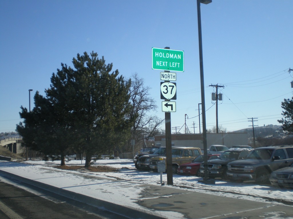 US-30 East Approaching OR-37