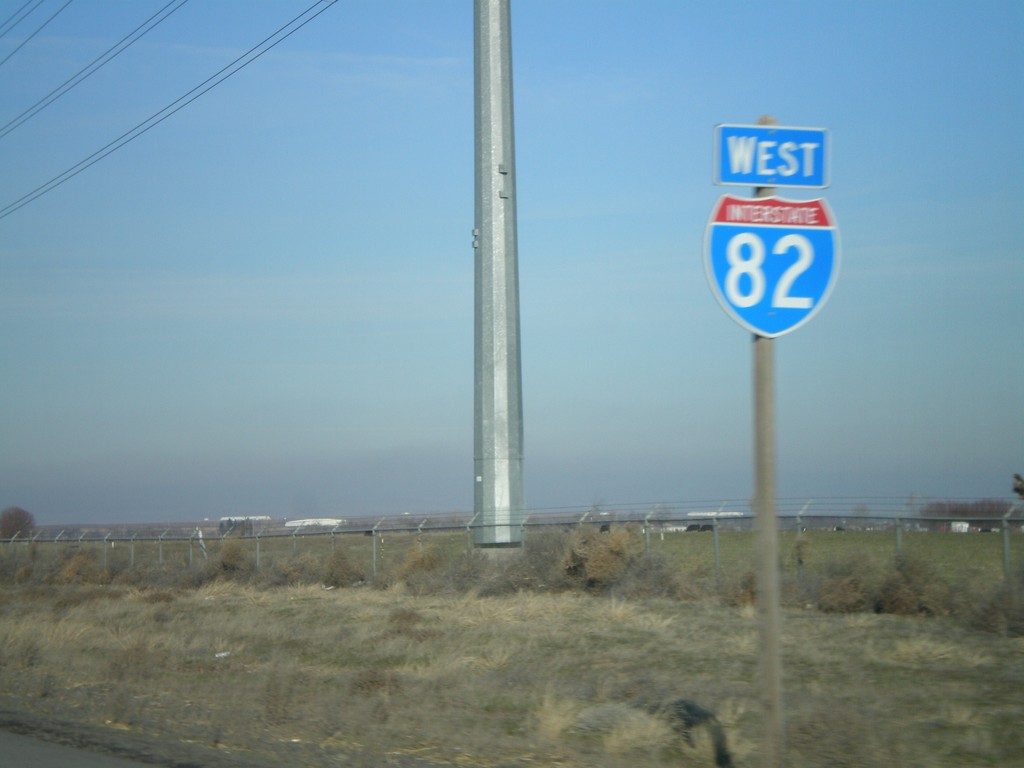 I-82 West - Umatilla County