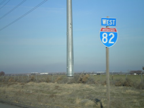 I-82 West - Umatilla County