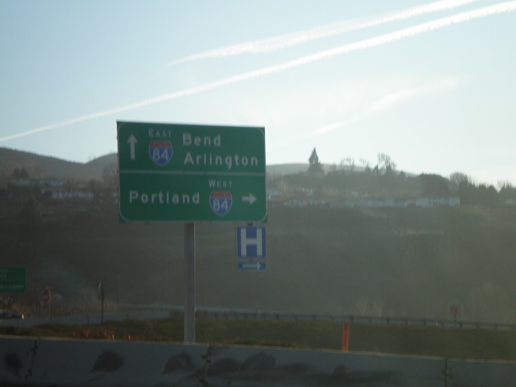 US-197 South Approaching I-84