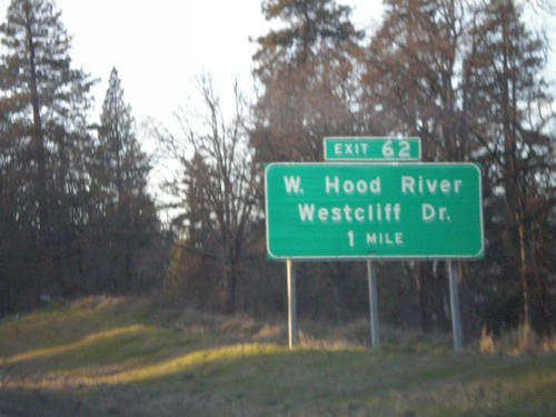 I-84 West Approaching Exit 62