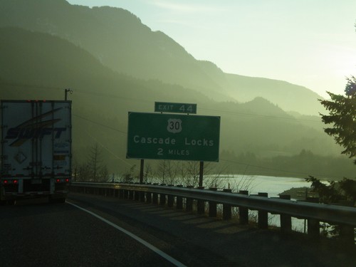 I-84 West Approaching Exit 44