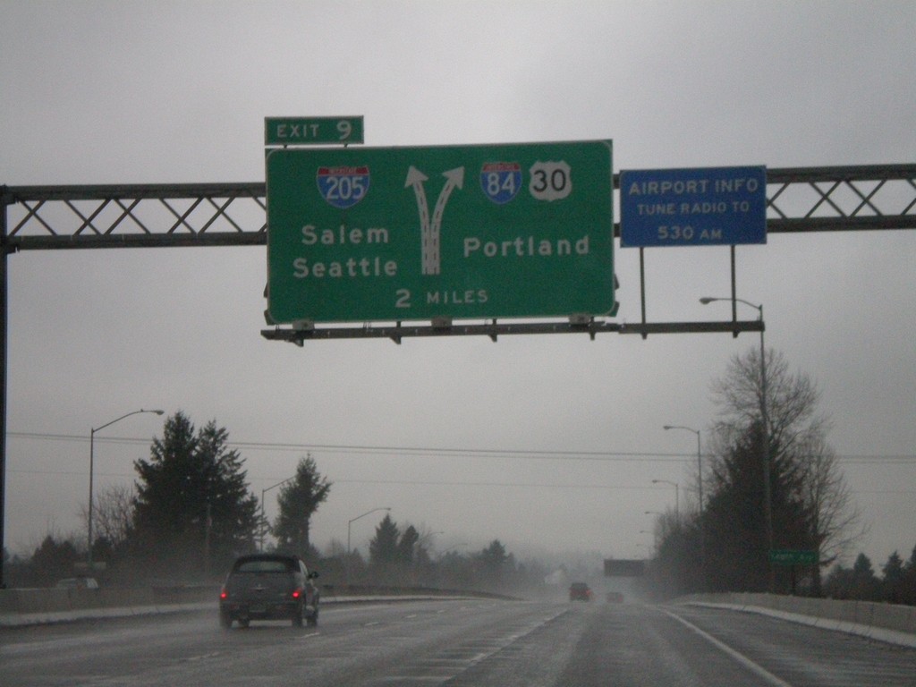 I-84 West Approaching Exit 9